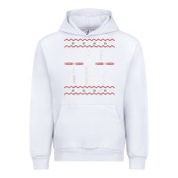 White coffee ugly sweater christmas Urban Hoodie - linhVisuals