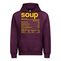 Mauve Wine soup nutrition facts funny thanksgiving christmas food Urban Hoodie - linhVisuals