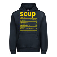 Navy soup nutrition facts funny thanksgiving christmas food Urban Hoodie - linhVisuals