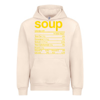 Sandshell soup nutrition facts funny thanksgiving christmas food Urban Hoodie - linhVisuals