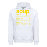 White soup nutrition facts funny thanksgiving christmas food Urban Hoodie - linhVisuals