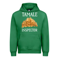 Emerald tamale inspector mexican holiday christmas food Urban Hoodie - linhVisuals