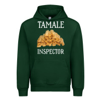 Forest Green tamale inspector mexican holiday christmas food Urban Hoodie - linhVisuals