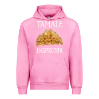 Fuchsia Pink tamale inspector mexican holiday christmas food Urban Hoodie - linhVisuals