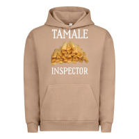 Pigment Burro tamale inspector mexican holiday christmas food Urban Hoodie - linhVisuals