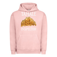 Pigment Salmon tamale inspector mexican holiday christmas food Urban Hoodie - linhVisuals