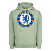 Pigment Oil Green chealsea Urban Hoodie - linhVisuals