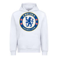 White chealsea Urban Hoodie - linhVisuals
