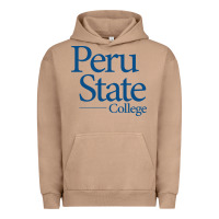 Pigment Burro Peru State College Wordmark Urban Hoodie - linhVisuals