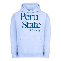 Pigment Grape Ice Peru State College Wordmark Urban Hoodie - linhVisuals