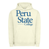 Pigment Pistachio Peru State College Wordmark Urban Hoodie - linhVisuals