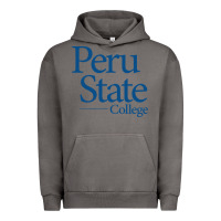 Pigment Tornado Peru State College Wordmark Urban Hoodie - linhVisuals