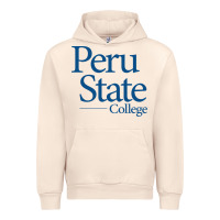 Sandshell Peru State College Wordmark Urban Hoodie - linhVisuals
