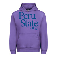 Tulip Peru State College Wordmark Urban Hoodie - linhVisuals
