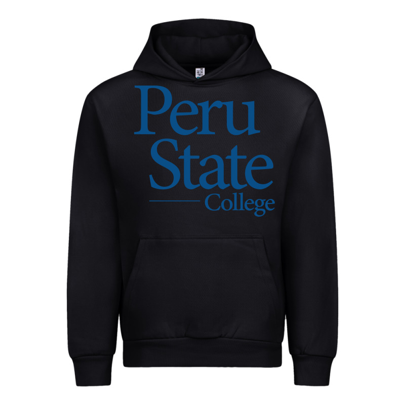 Peru State College Wordmark Urban Hoodie by linhVisuals | Teevron