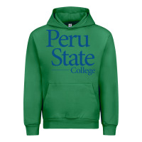 Emerald Peru State College Wordmark Urban Hoodie - linhVisuals