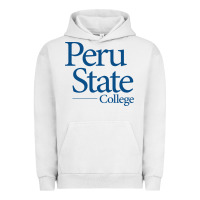 Pigment Lunar Rock Peru State College Wordmark Urban Hoodie - linhVisuals