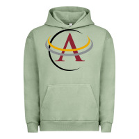 Pigment Oil Green ankeny community school distric Urban Hoodie - linhVisuals