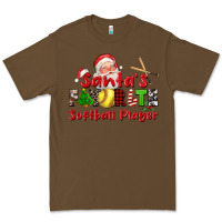 Cacao santas favorite softball player Premium Tee - CowGirlArtShop