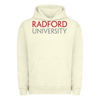 Pigment Pistachio Radford University Wordmark Urban Hoodie - linhVisuals