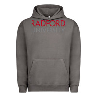 Pigment Tornado Radford University Wordmark Urban Hoodie - linhVisuals
