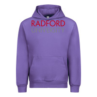 Radford University Wordmark Urban Hoodie | Teevron