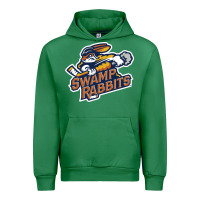 Emerald greenville-swamp-rabbits-merch Urban Hoodie - linhVisuals