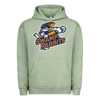 Pigment Oil Green greenville-swamp-rabbits-merch Urban Hoodie - linhVisuals