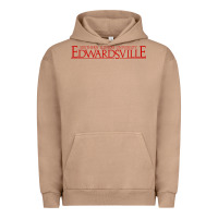 Pigment Burro Siue Wordmark Urban Hoodie - linhVisuals