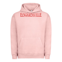 Pigment Salmon Siue Wordmark Urban Hoodie - linhVisuals