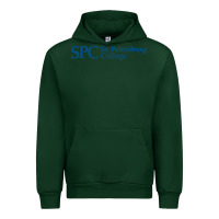 Forest Green St. Petersburg College Urban Hoodie - linhVisuals
