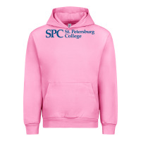 Fuchsia Pink St. Petersburg College Urban Hoodie - linhVisuals