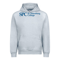 Heather Grey St. Petersburg College Urban Hoodie - linhVisuals