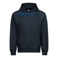 Navy St. Petersburg College Urban Hoodie - linhVisuals