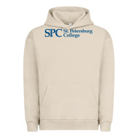 Pigment French Oak St. Petersburg College Urban Hoodie - linhVisuals