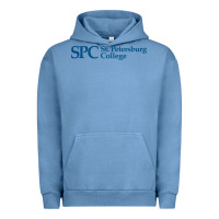 Pigment Pebble Blue St. Petersburg College Urban Hoodie - linhVisuals