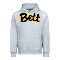 Heather Grey bettendorf high school Urban Hoodie - linhVisuals