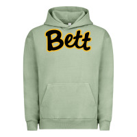 Pigment Oil Green bettendorf high school Urban Hoodie - linhVisuals