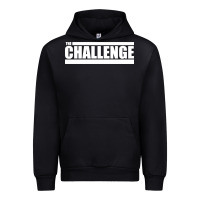 Black the challenge Urban Hoodie - linhVisuals