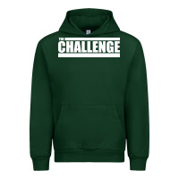 Forest Green the challenge Urban Hoodie - linhVisuals