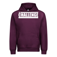 Mauve Wine the challenge Urban Hoodie - linhVisuals