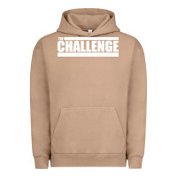 Pigment Burro the challenge Urban Hoodie - linhVisuals