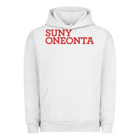 Pigment Lunar Rock Suny Oneonta Wordmark Urban Hoodie - linhVisuals