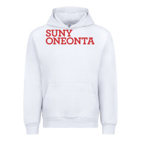 Suny Oneonta Wordmark Urban Hoodie | Teevron