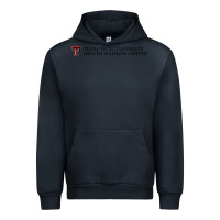 Navy Texas Tech University Health Sciences Center Wordmark Urban Hoodie - linhVisuals