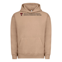 Texas Tech University Health Sciences Center Wordmark Urban Hoodie | Teevron