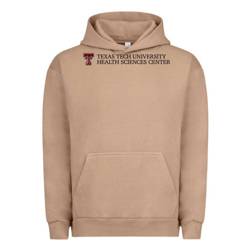 Texas Tech University Health Sciences Center Wordmark Urban Hoodie by linhVisuals | Teevron