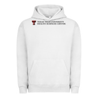 Pigment Lunar Rock Texas Tech University Health Sciences Center Wordmark Urban Hoodie - linhVisuals