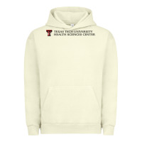 Pigment Pistachio Texas Tech University Health Sciences Center Wordmark Urban Hoodie - linhVisuals