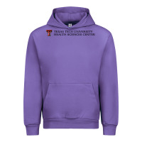 Tulip Texas Tech University Health Sciences Center Wordmark Urban Hoodie - linhVisuals